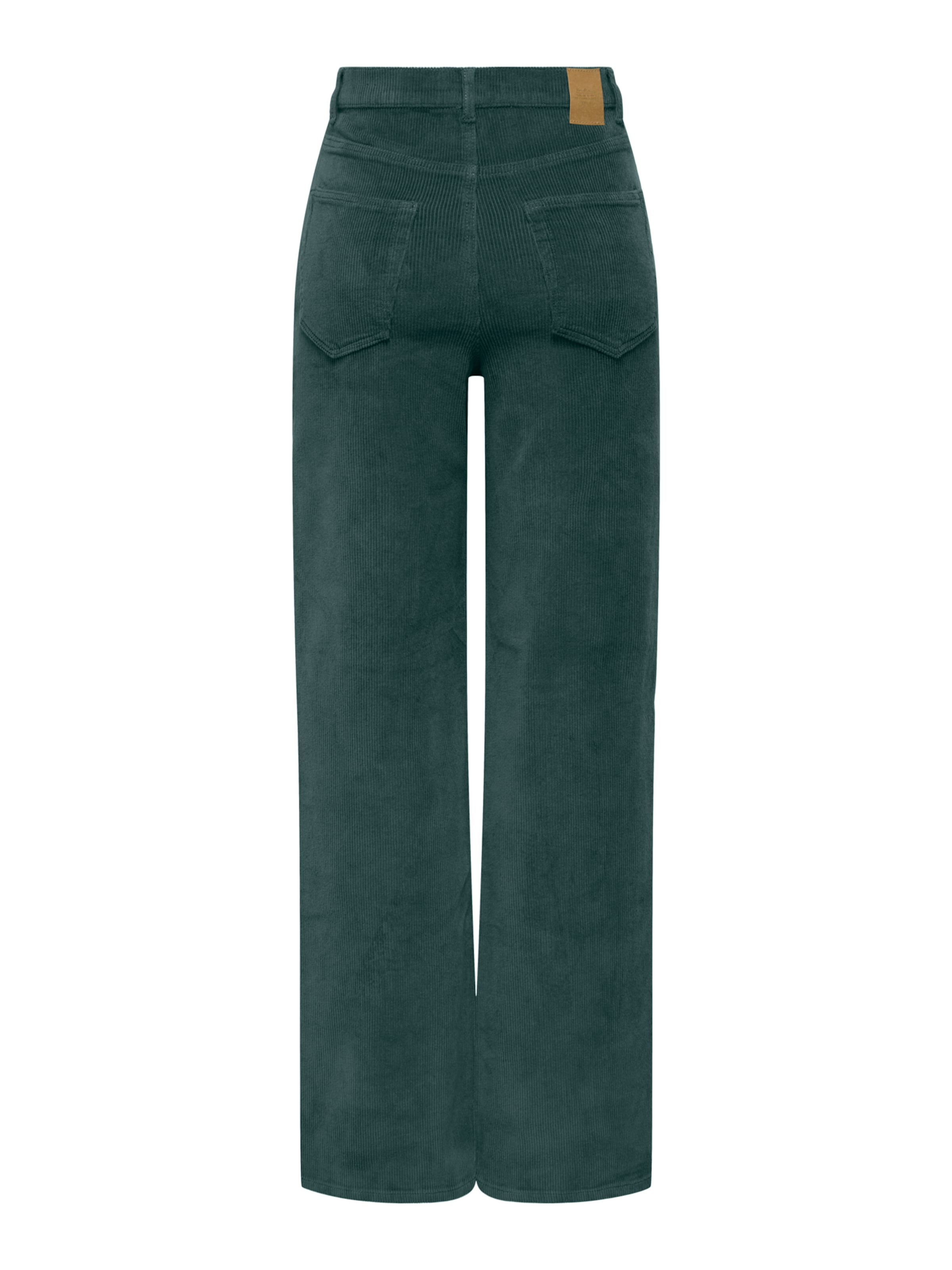 ONLY Wide leg Pants 'ONLHOPE' in Green