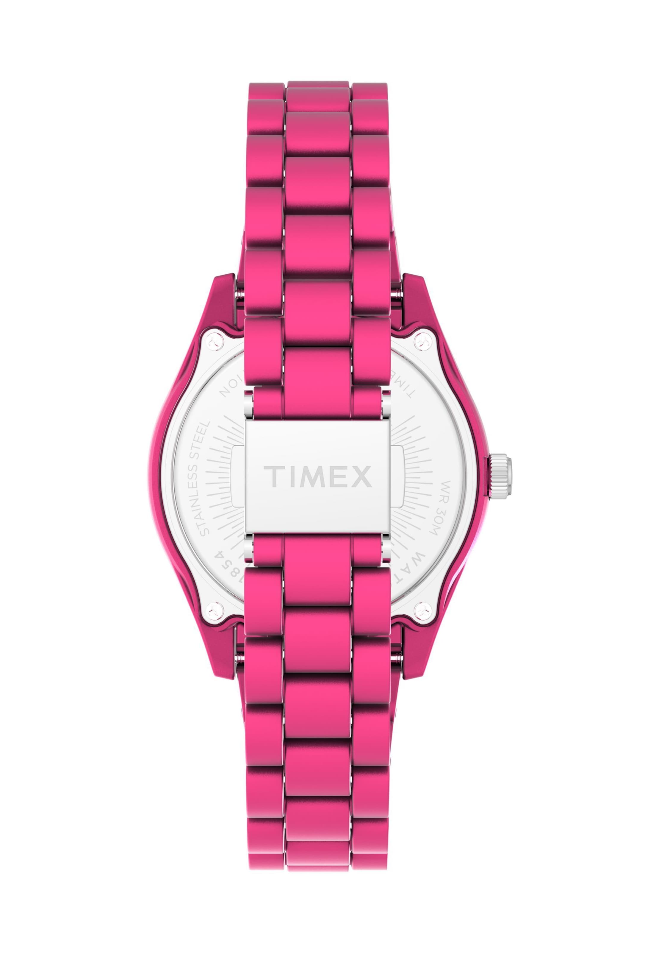 TIMEX Analoog horloge 'Legacy #tide™ - Ocean Diver Inspired' in Roze