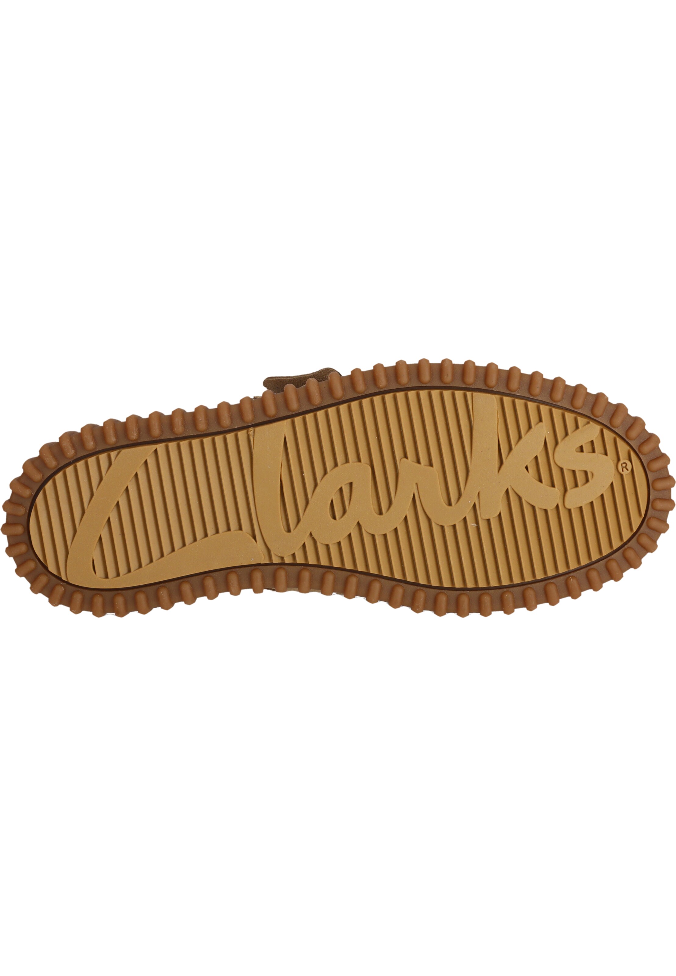 CLARKS Schnürschuhe 'Torhill Lo' in Beige