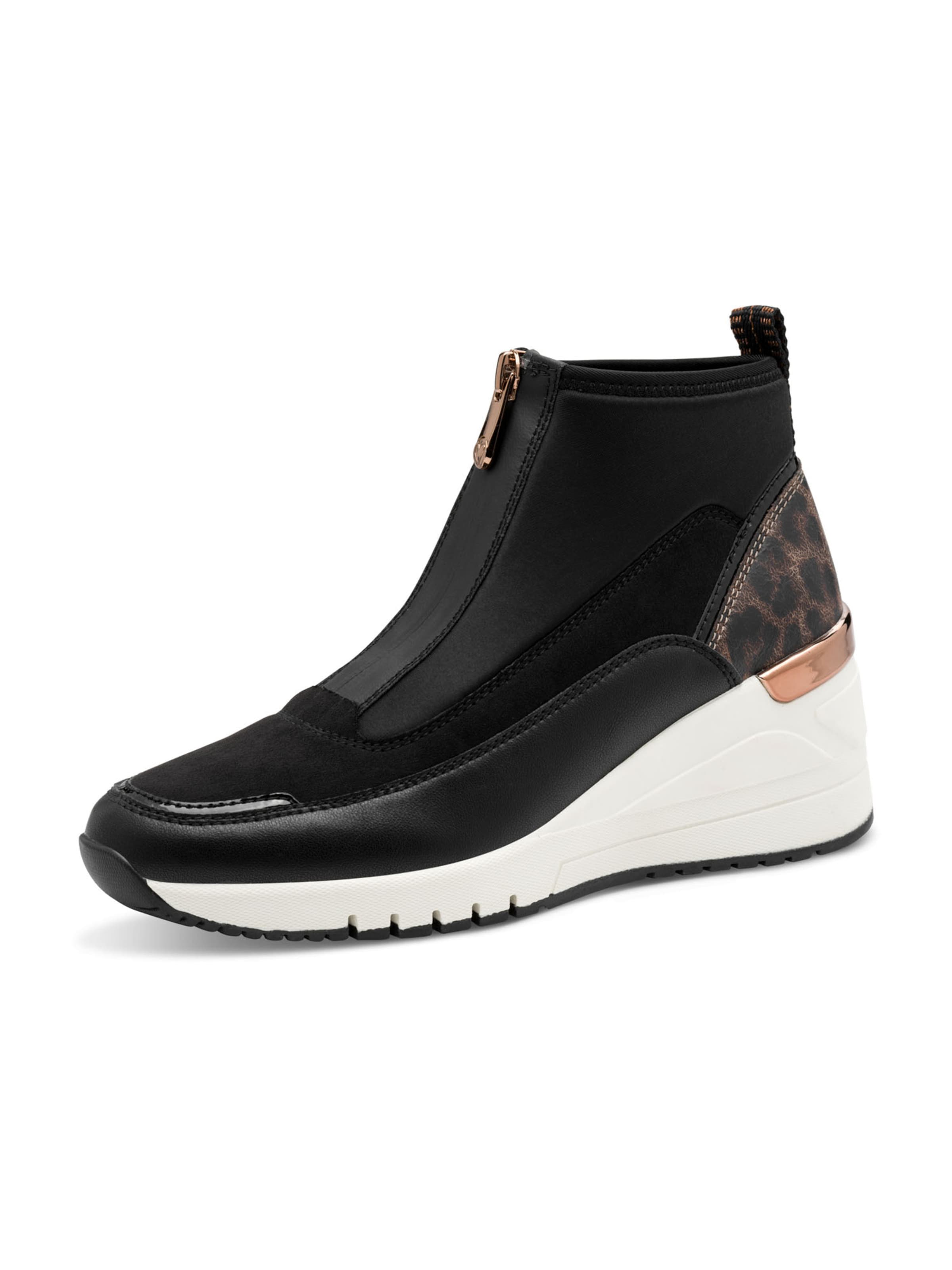 juoda MARCO TOZZI Aulinukai: priekis