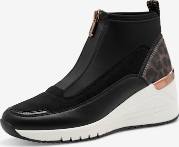 MARCO TOZZIČizmice - crna boja: prednji dio
