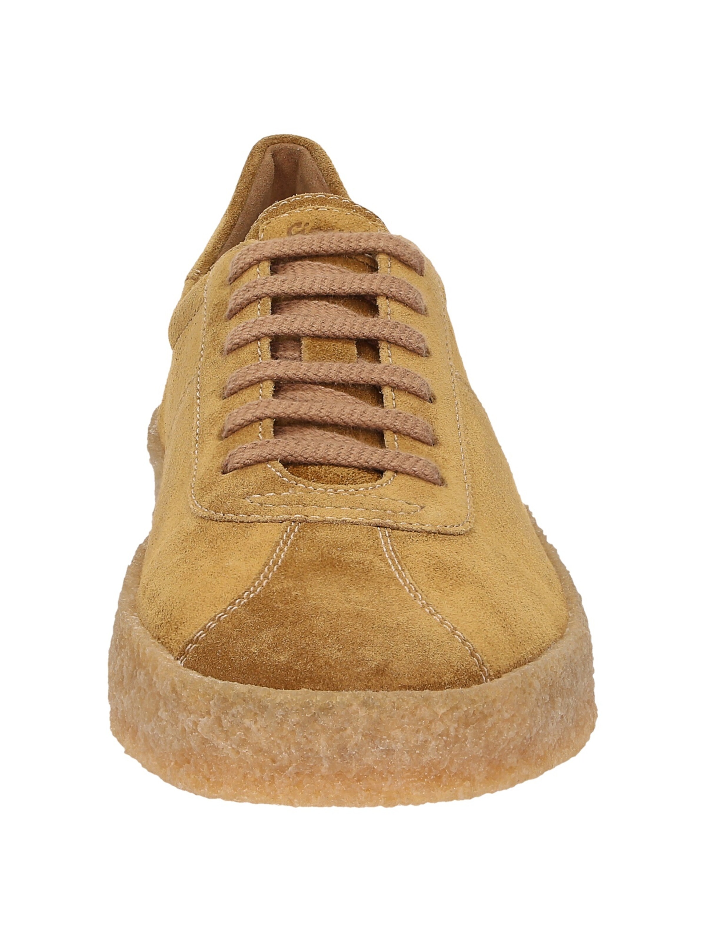 Baskets basses SIOUX en marron