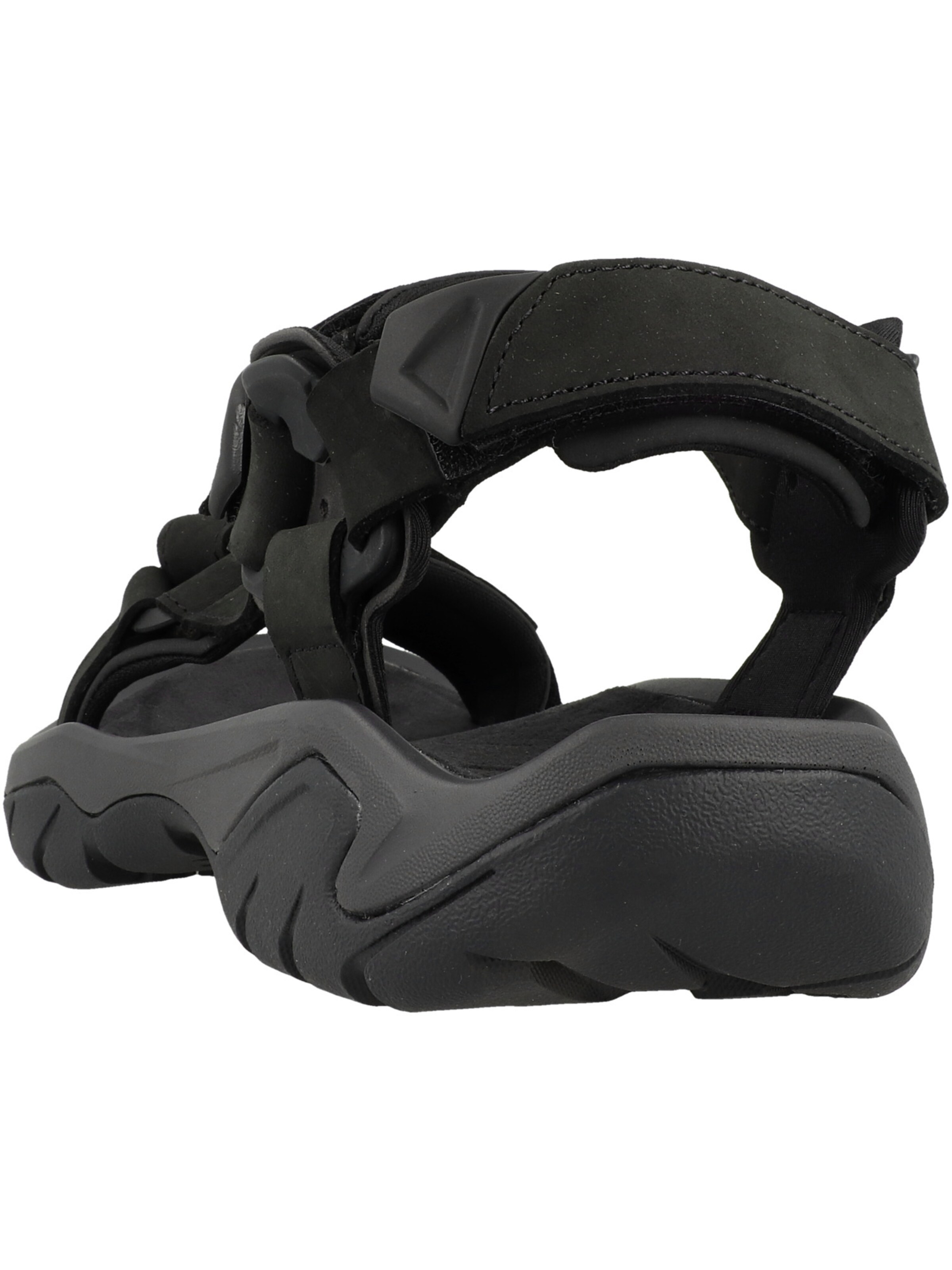 TEVA Trekking sandal 'Terra FI 5 Universal' in Black