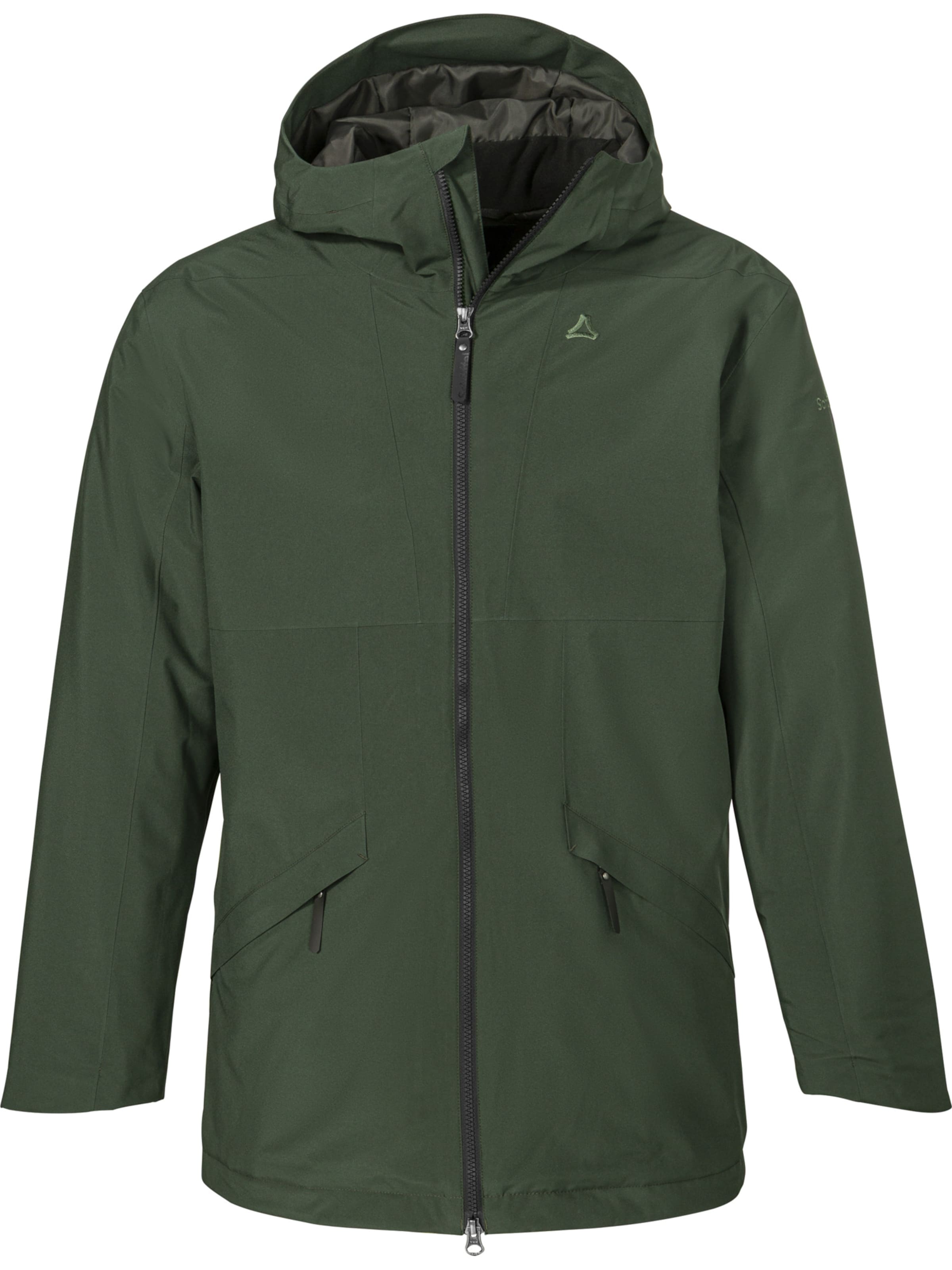 Veste outdoor Schöffel en vert : devant