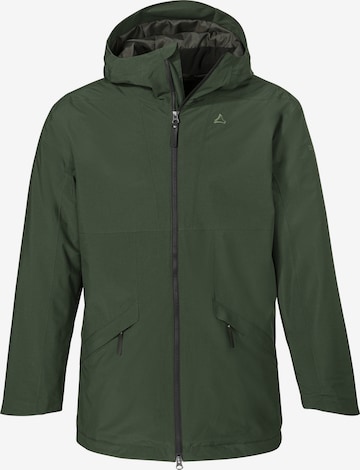 Veste outdoor Schöffel en vert : devant