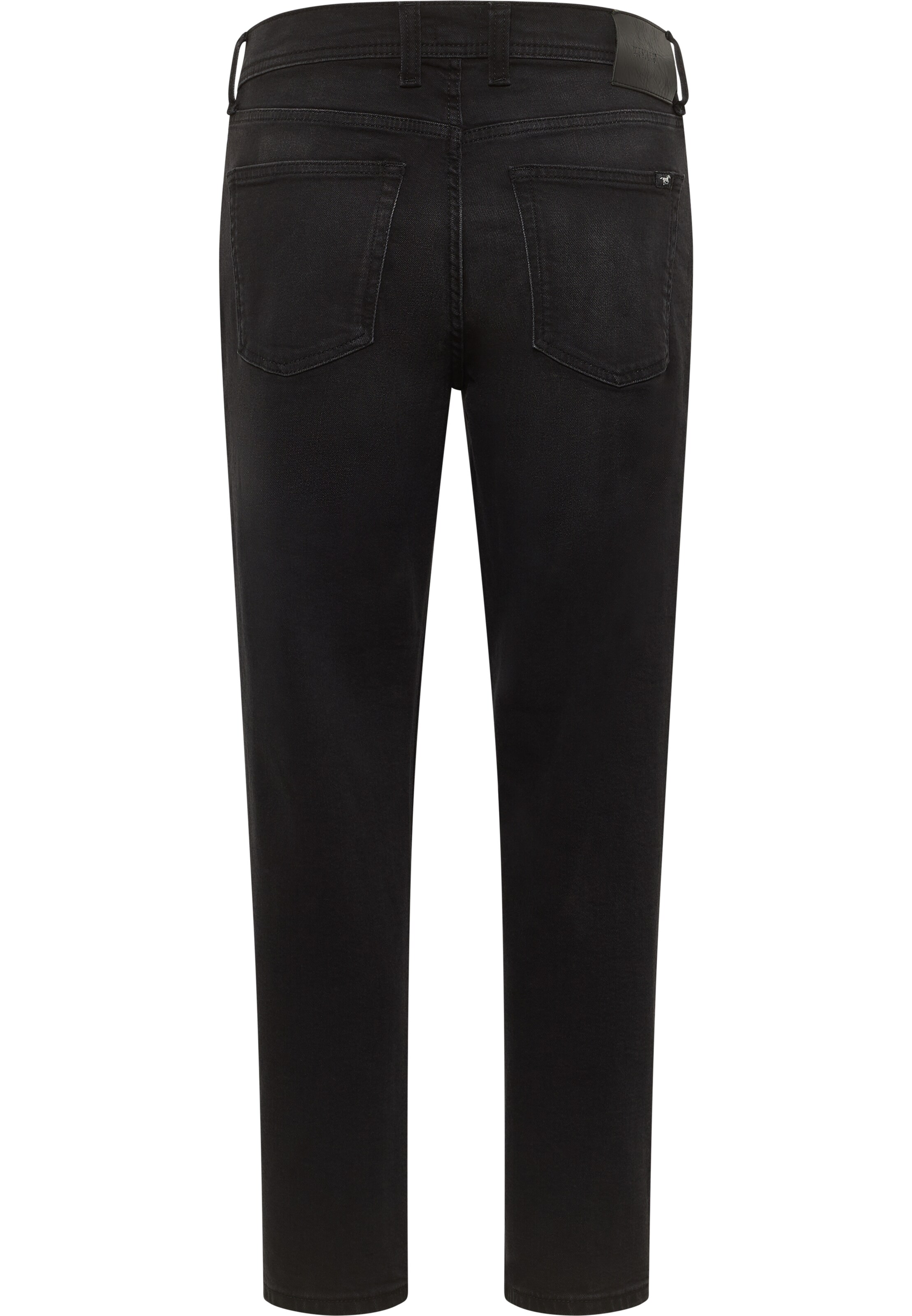 MUSTANG Tapered Jeans 'Denver' in Black