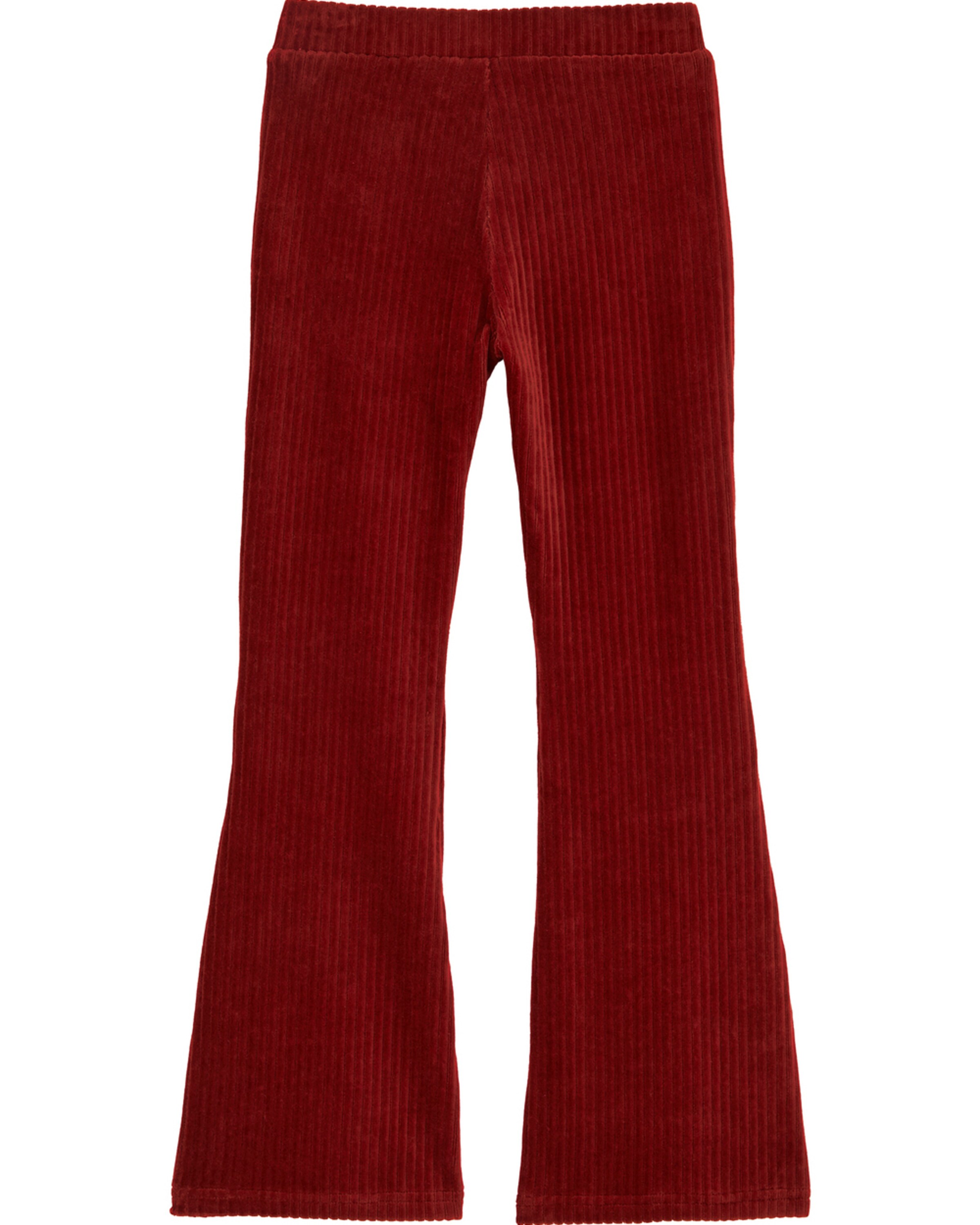 WE Fashion Flared Κολάν σε κόκκινο