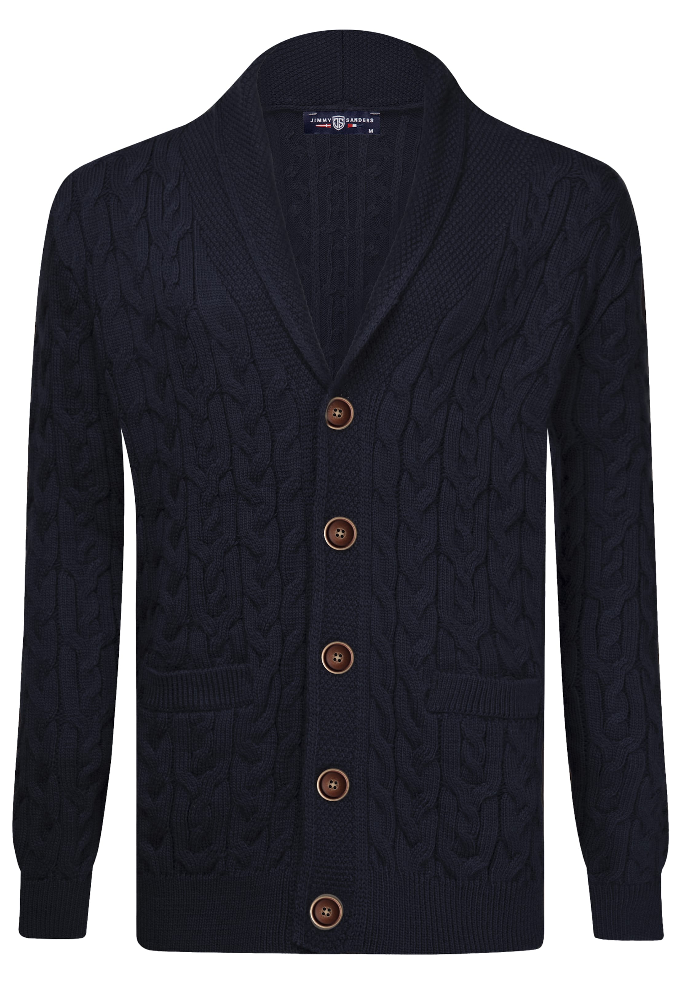 Jimmy Sanders Kampsun, värv sinine: eest vaates