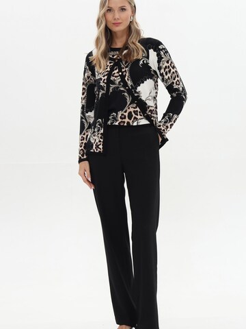 Passioni Blouse 'Twinset' in Grey