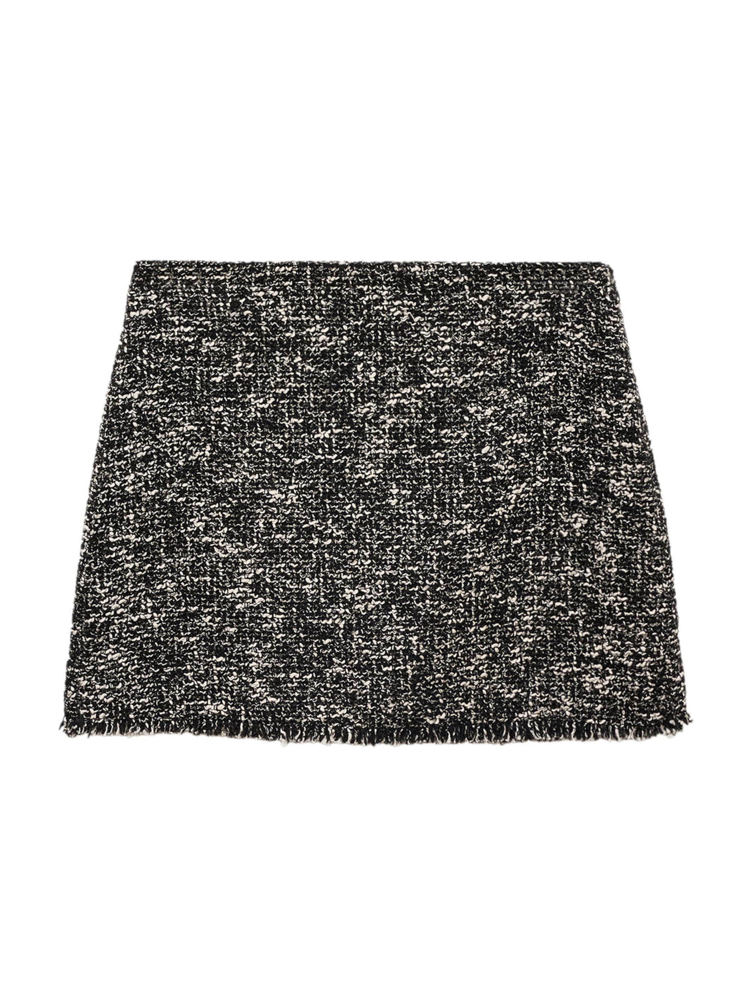 MANGO Szoknyák 'Salt' - fekete: elől