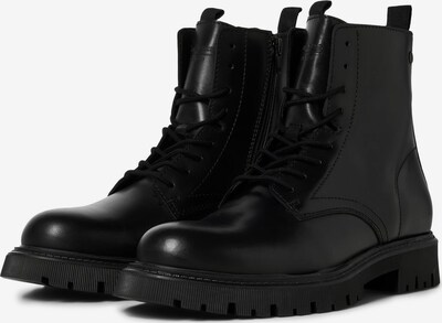 JACK & JONES Boots 'DIXON' i sort, Produktvisning