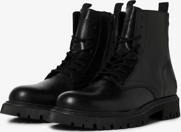 Boots 'DIXON' JACK & JONES en noir : devant