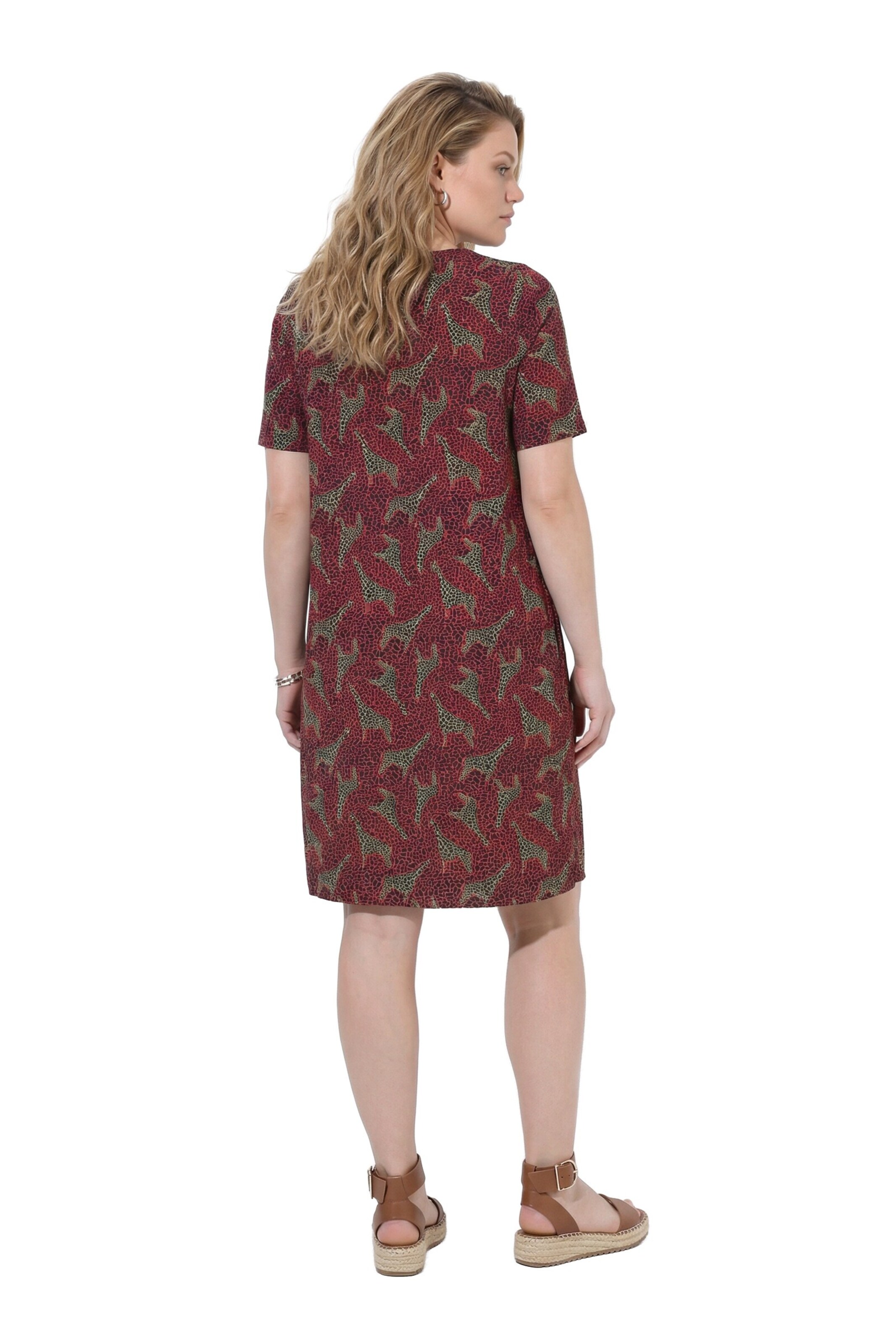 Ulla Popken Jurk in Rood