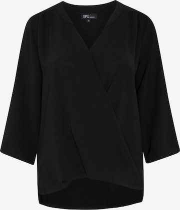 SPGWOMAN Blouse in Zwart: voorkant