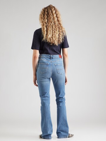 Pepe Jeans Flared Τζιν 'DION' σε μπλε: πίσω