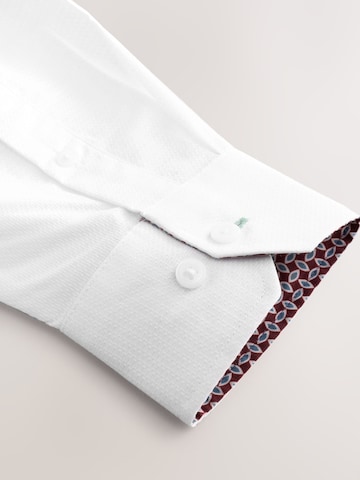 Regular fit Camicia di Next in bianco
