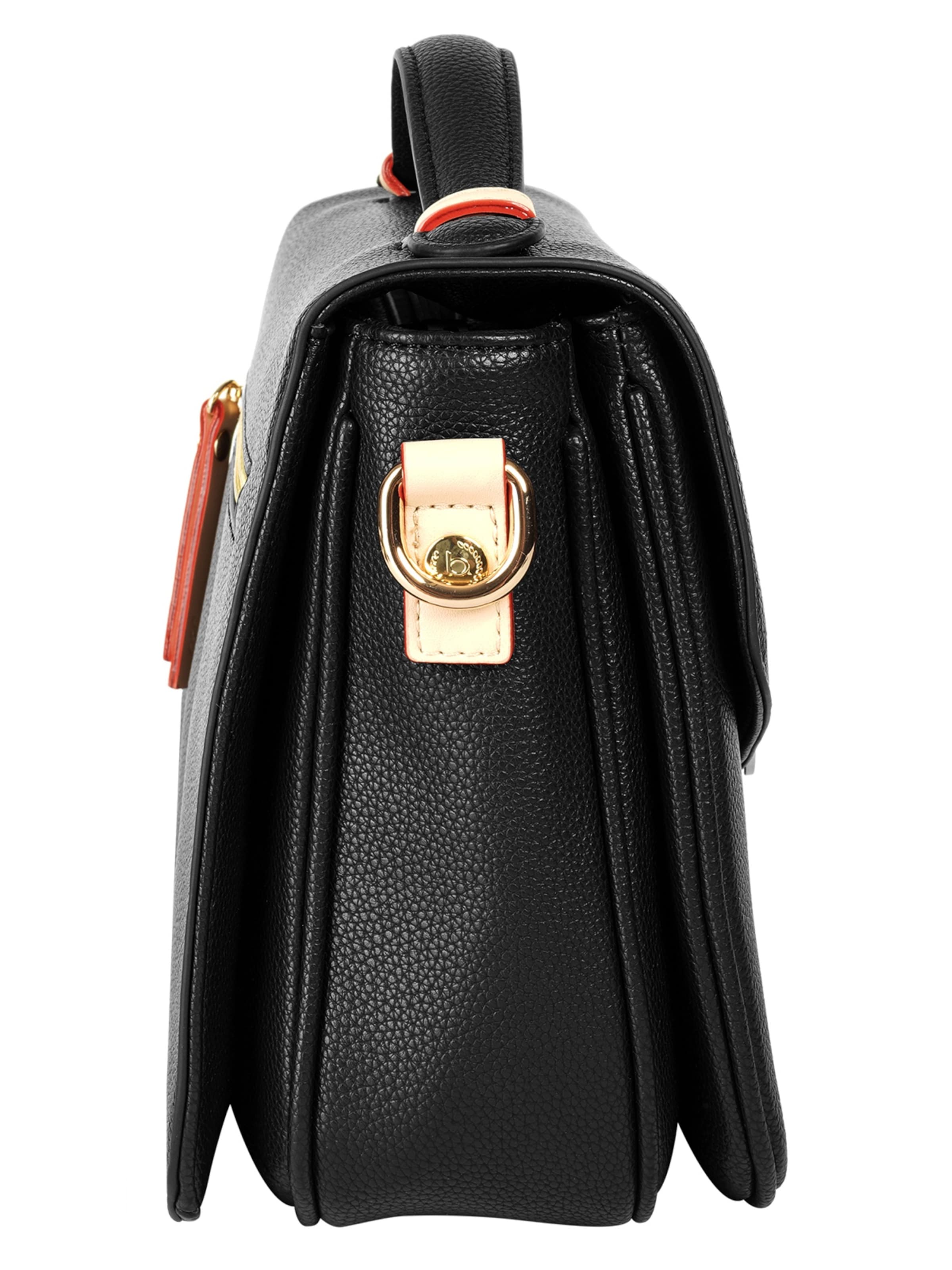 bugatti Crossbody Bag 'ELLA' in Black