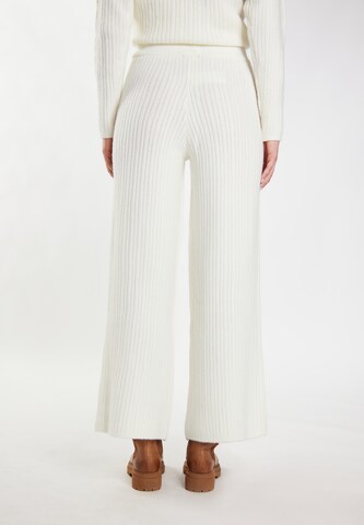 DreiMaster Vintage Wide leg Trousers in White