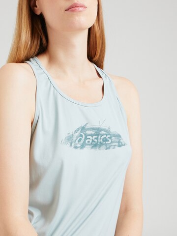 ASICS Performance shirt in Blue