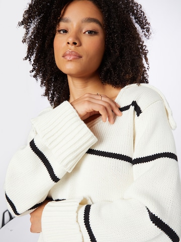 Lindex Sweater 'Rana' in White