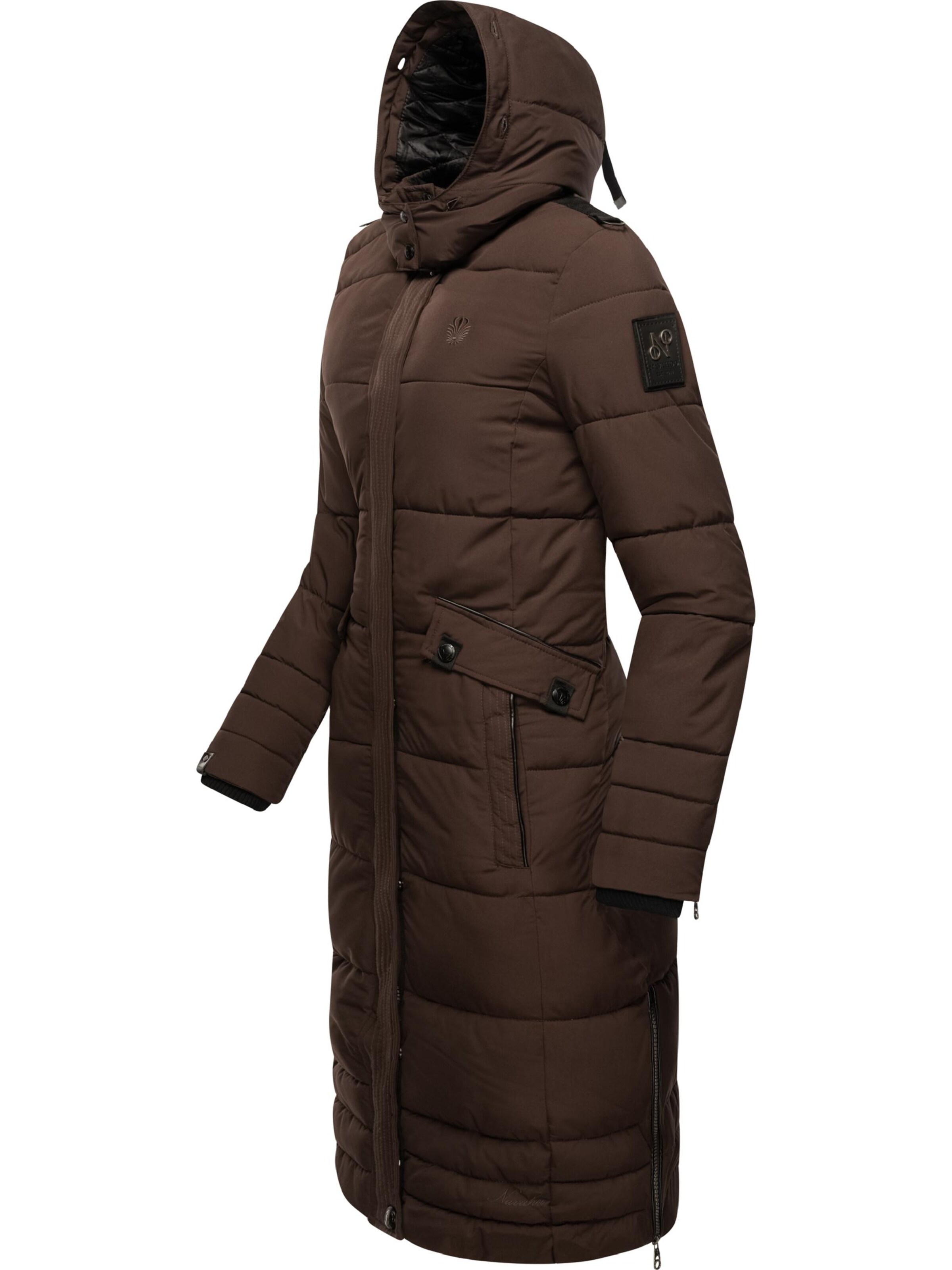 Manteau d’hiver 'Fahmiyaa' NAVAHOO en marron