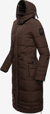 Manteau d’hiver 'Fahmiyaa' NAVAHOO en marron