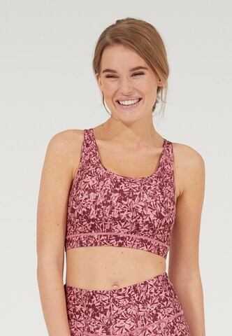 Athlecia Bralette Sports bra 'Zuri' in Red: front