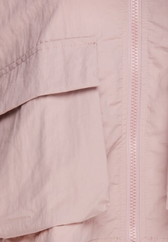 myMo ATHLSR Between-Season Jacket in Pink
