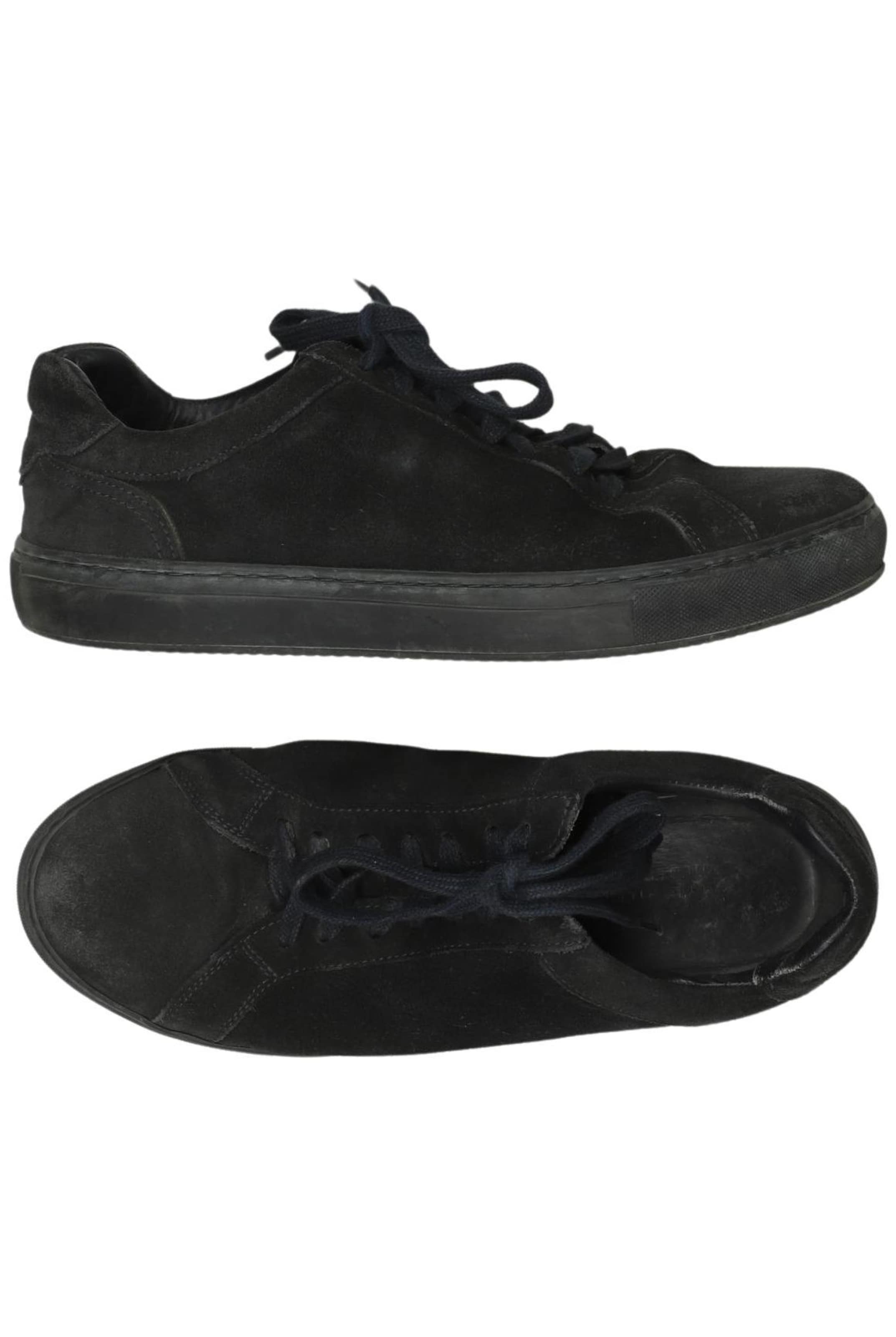 TOMMY HILFIGER Sneaker 43 in Schwarz: Vorderseite