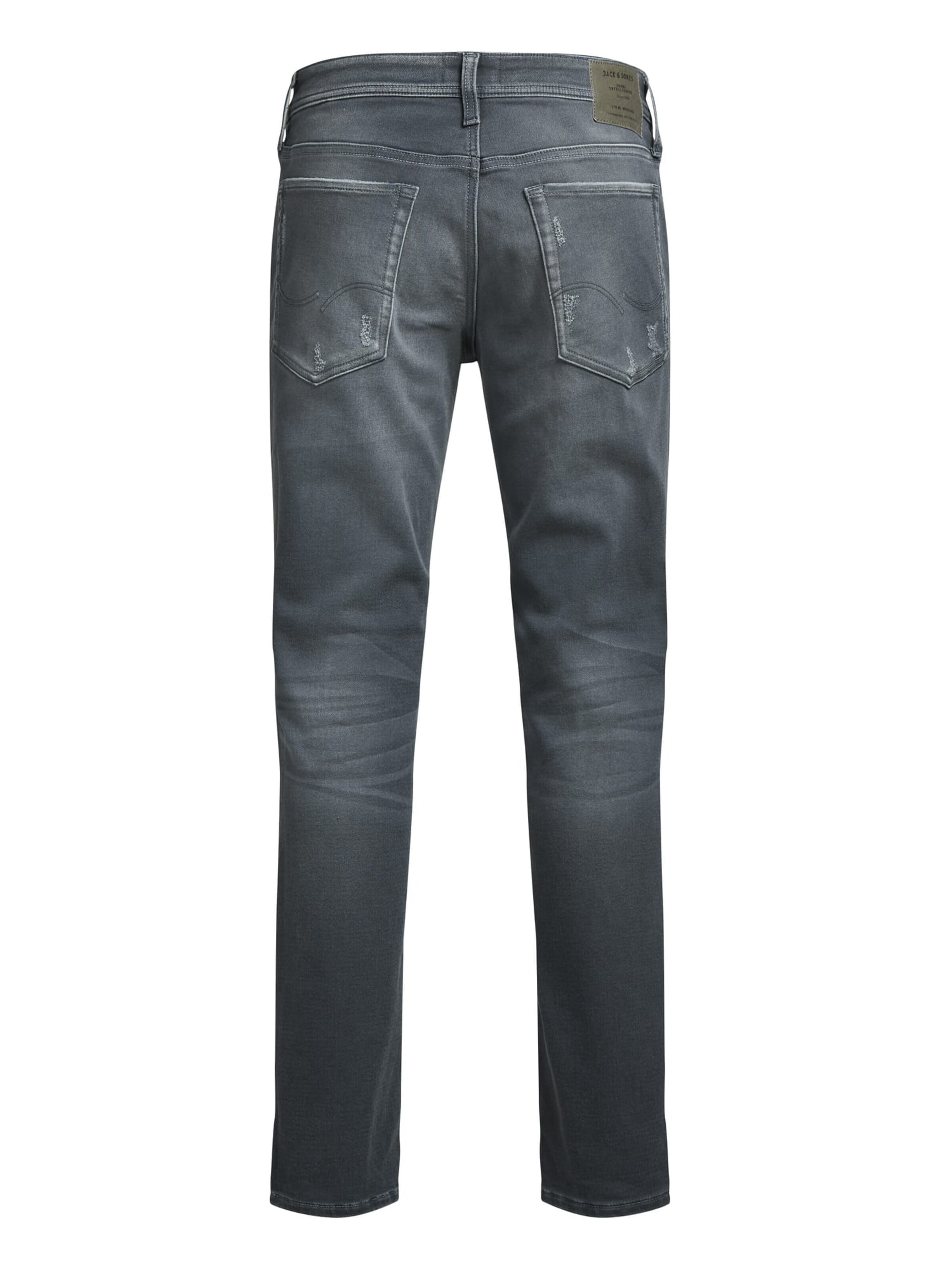 JACK & JONES Baggy Jeans in Grijs