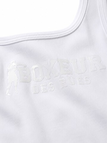Boxeur des Rues Shirt in White