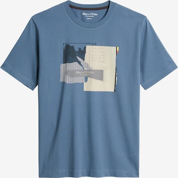 Marc O'Polo Shirt in Blue: front