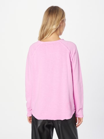 LIEBLINGSSTÜCK Bluzka sportowa 'Cathrina' w kolorze różowy