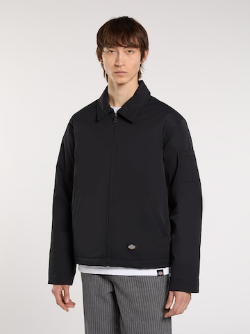 Geacă de primăvară-toamnă 'Eisenhower' de la DICKIES pe negru: față