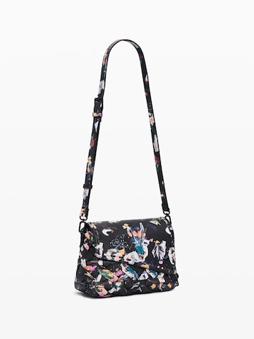 Geantă de umăr de la Desigual pe negru