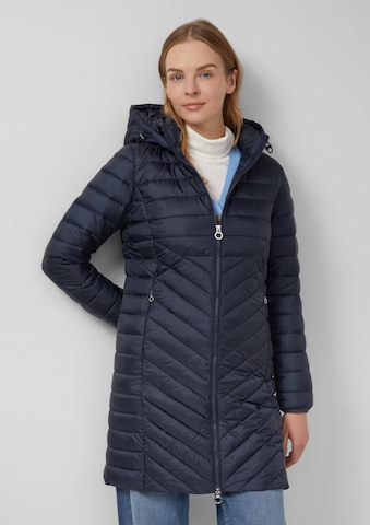s.Oliver Winter coat in Blue: front