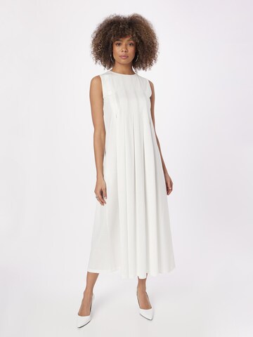 Robe 'AGIATO' Weekend Max Mara en blanc : devant