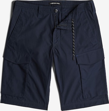 G-STAR Shorts in Blau: Vorderseite