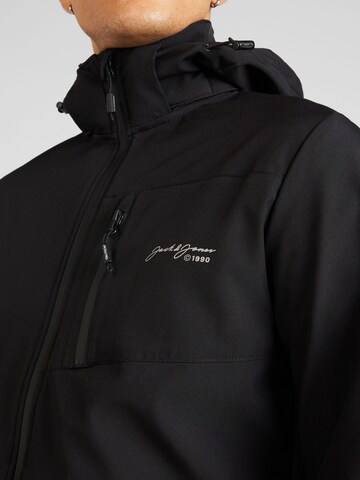 JACK & JONES Between-Season Jacket 'Tyson' in Black