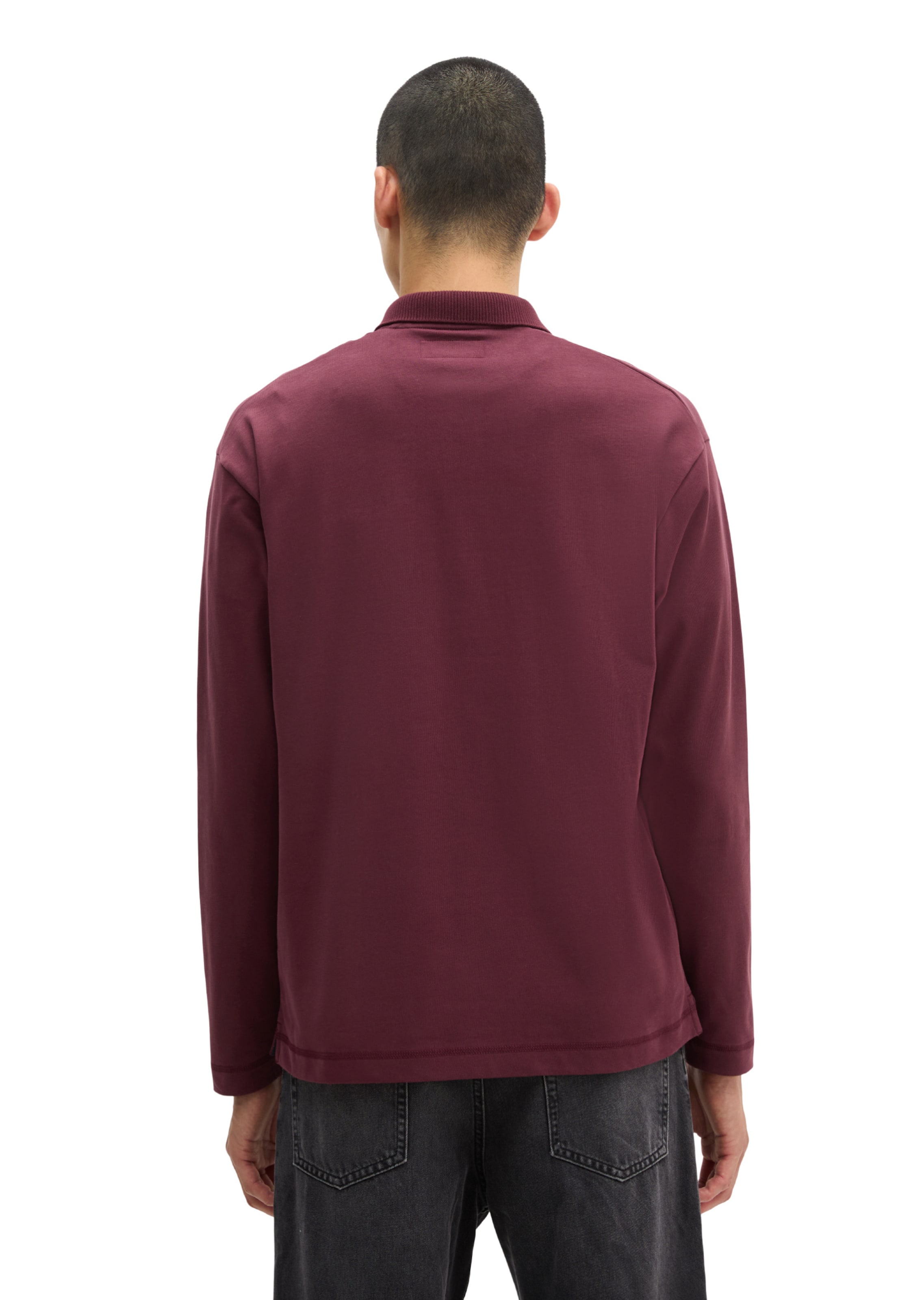 Marc O'Polo Poloshirt in Lila