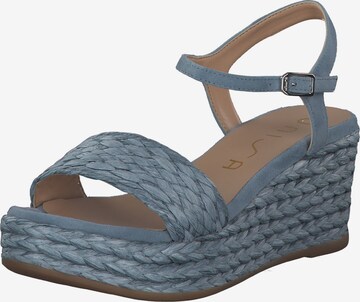 UNISA Sandals 'Kings' in Blue: front