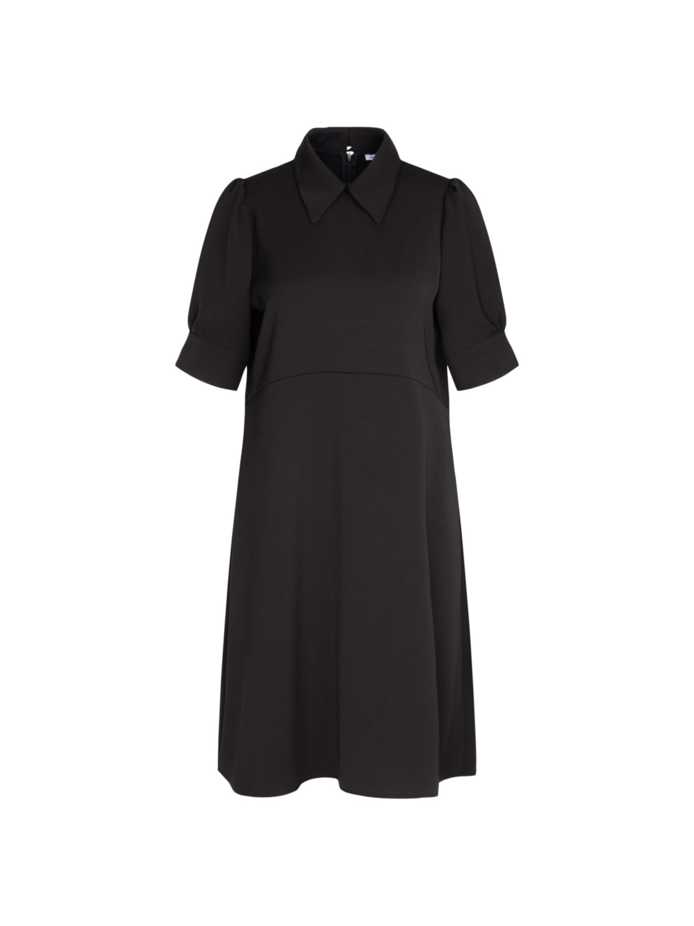 Robe SEIDENSTICKER en noir : devant