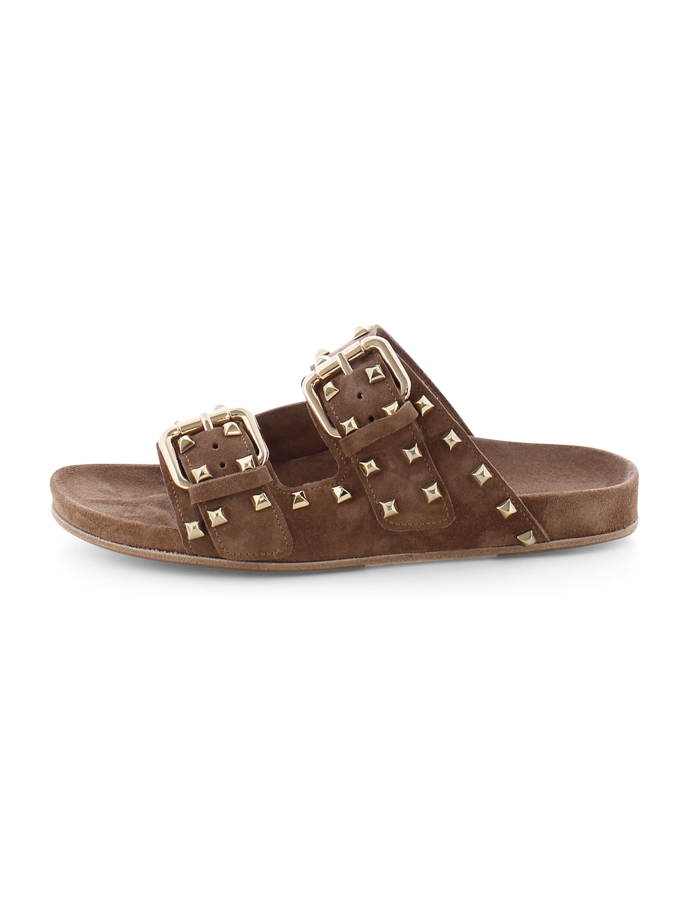 Kennel & Schmenger Mule 'Love' in Brown: front