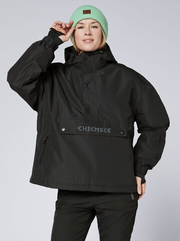 CHIEMSEE Jacke in Schwarz: Vorderseite