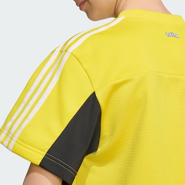 ADIDAS ORIGINALS Shirt 'Pokemon' in Geel