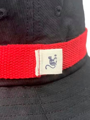 Surf Monkey Sporthut in Schwarz