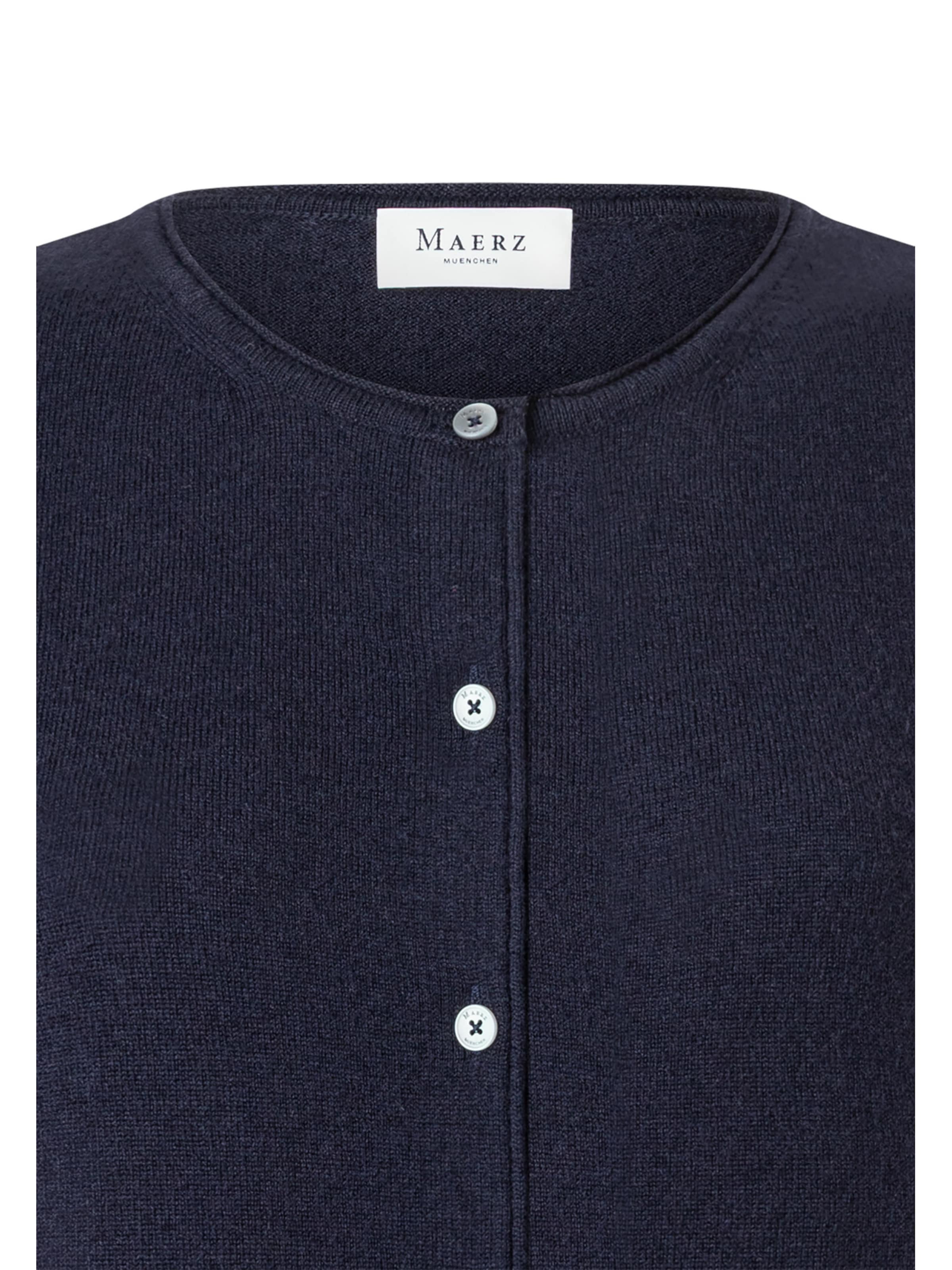 MAERZ Muenchen Gebreid vest in Blauw