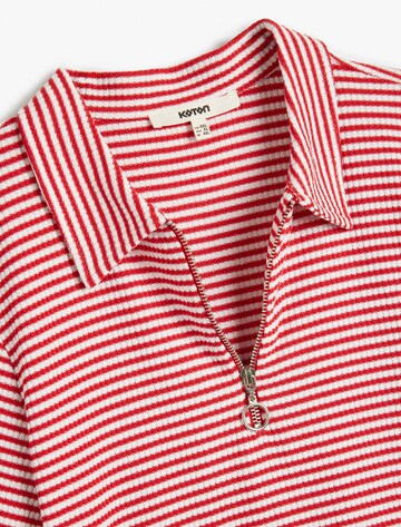 Koton Shirt in Rood