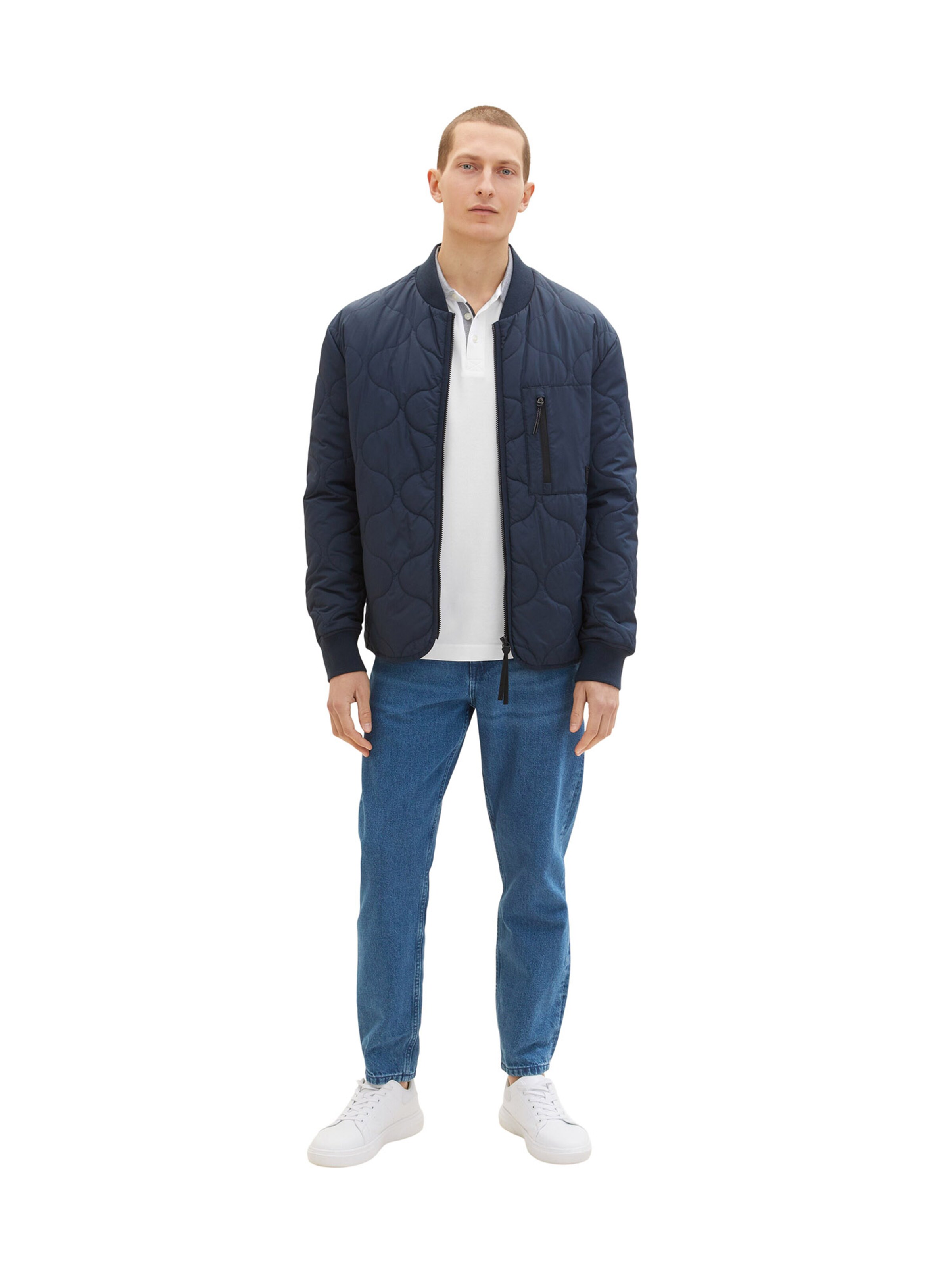 Maglietta di TOM TAILOR in bianco