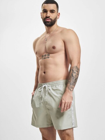 Calvin Klein Underwear - Bermudas en beige: frente